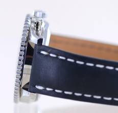 Thumbnail von Breitling Navitimer 01 Grey Stratos Chronograph 43 mm B01 Limited B+P NOS