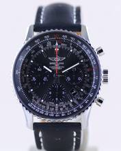 Thumbnail von Breitling Navitimer 01 Grey Stratos Chronograph 43 mm B01 Limited B+P NOS