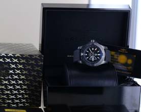 Thumbnail von Breitling Avenger II Seawolf Military Limited 75 piece Boelcke B+P NOS