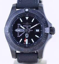 Thumbnail von Breitling Avenger II Seawolf Military Limited 75 piece Boelcke B+P NOS