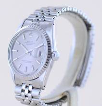 Thumbnail von Rolex Datejust 36 1603 Knickblatt Jubile Faltband Stahl Klassiker 1973 Automatic Vintage