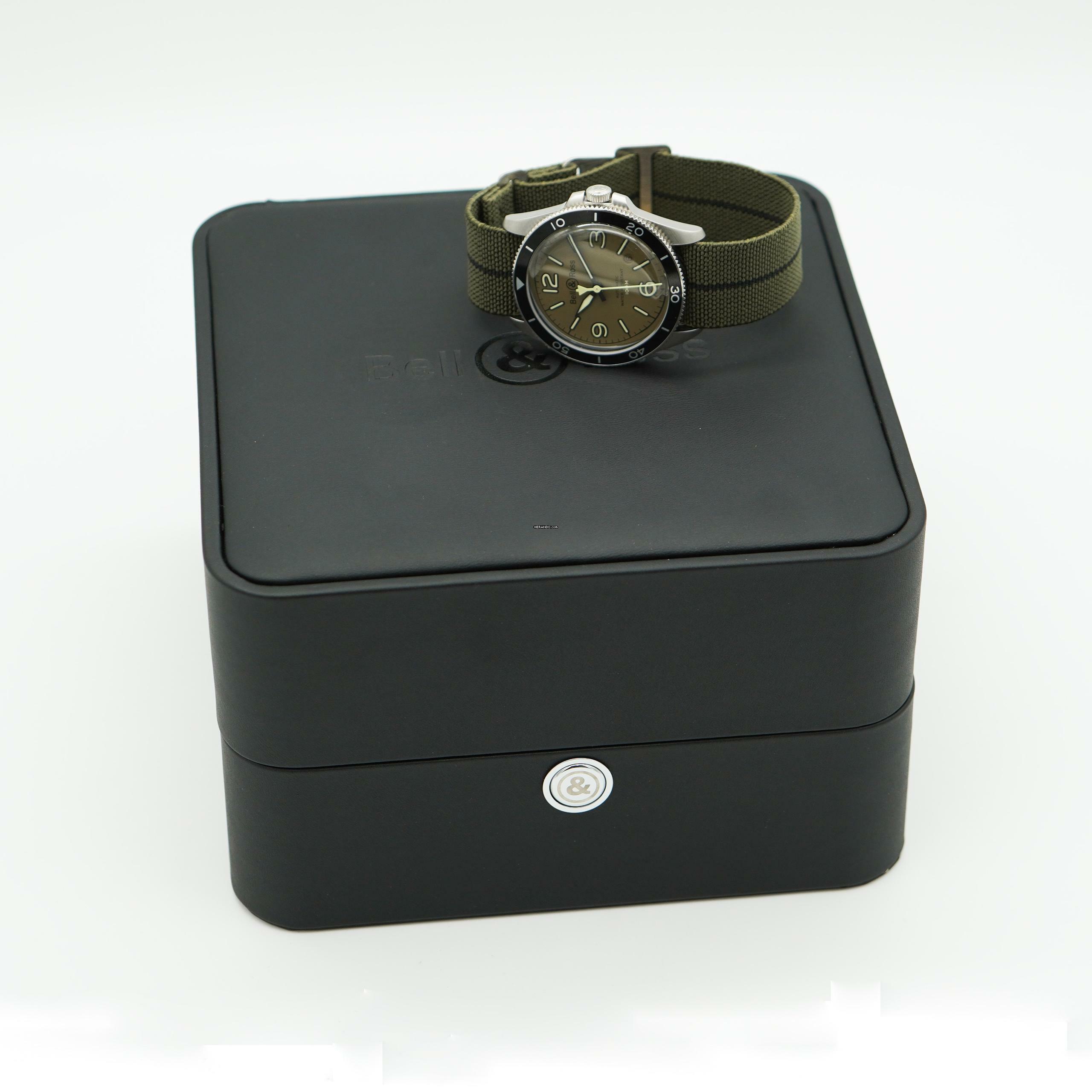 Thumbnail von Bell & Ross BR V2 V2-92 Military Green