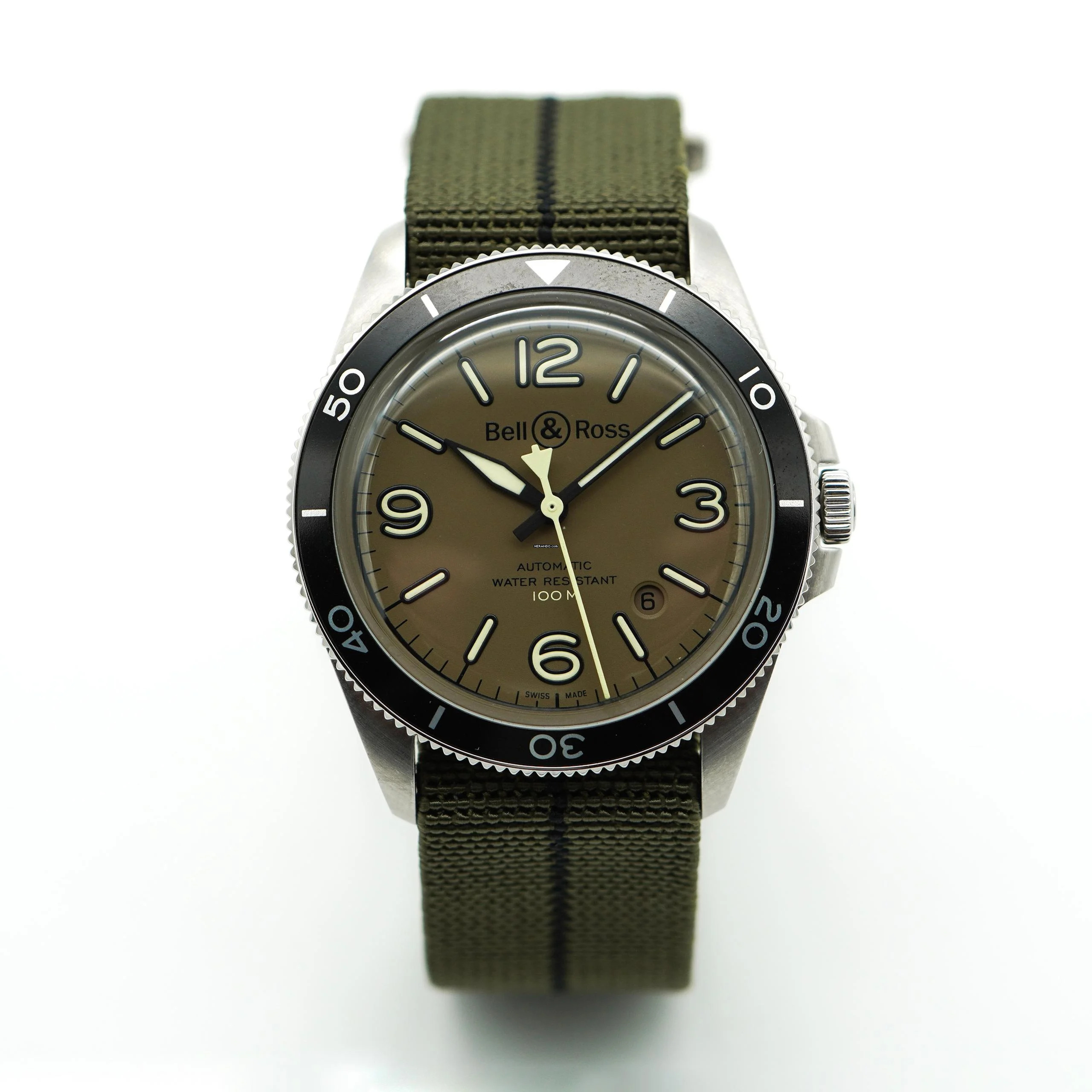 Thumbnail von Bell & Ross BR V2 V2-92 Military Green