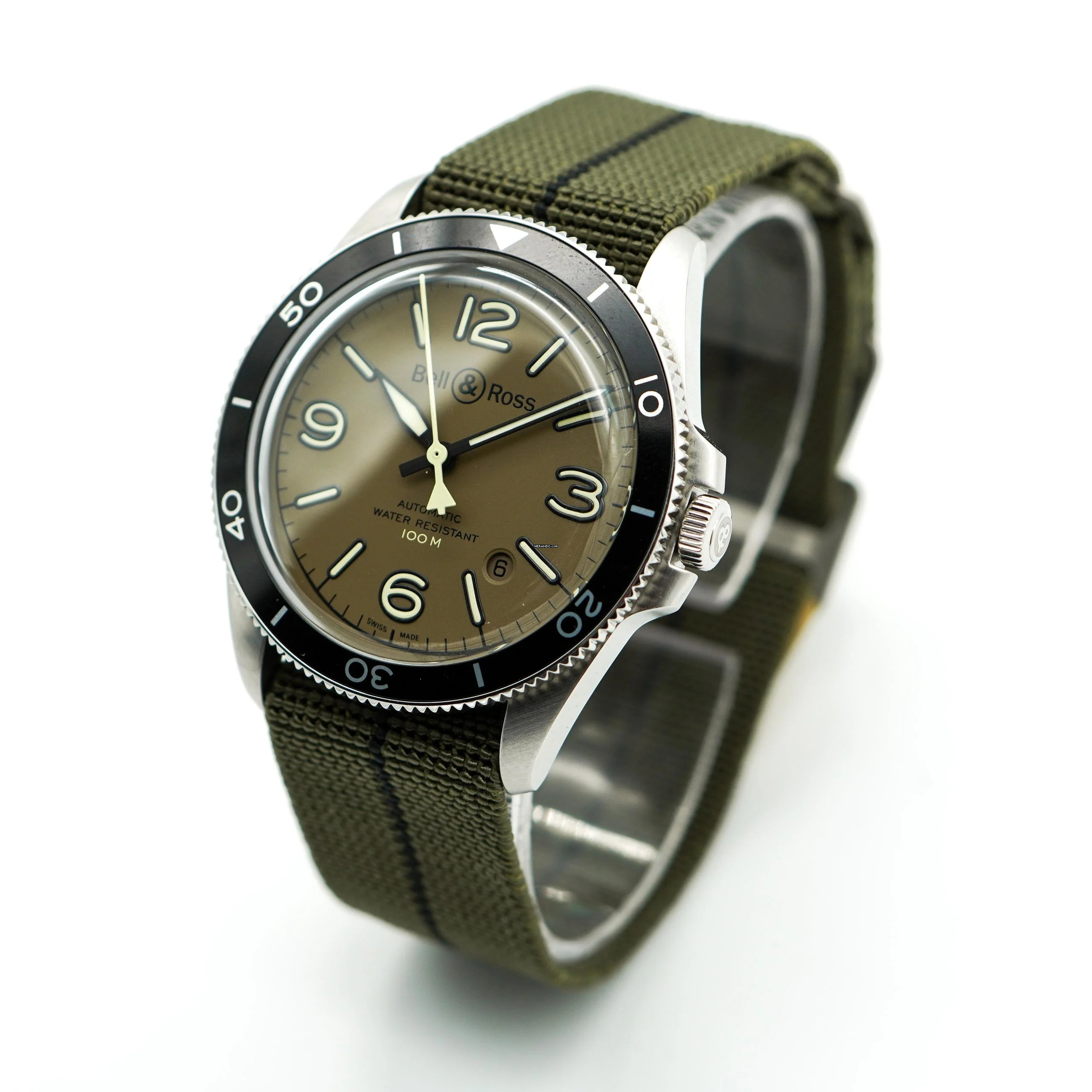 Thumbnail von Bell & Ross BR V2 V2-92 Military Green
