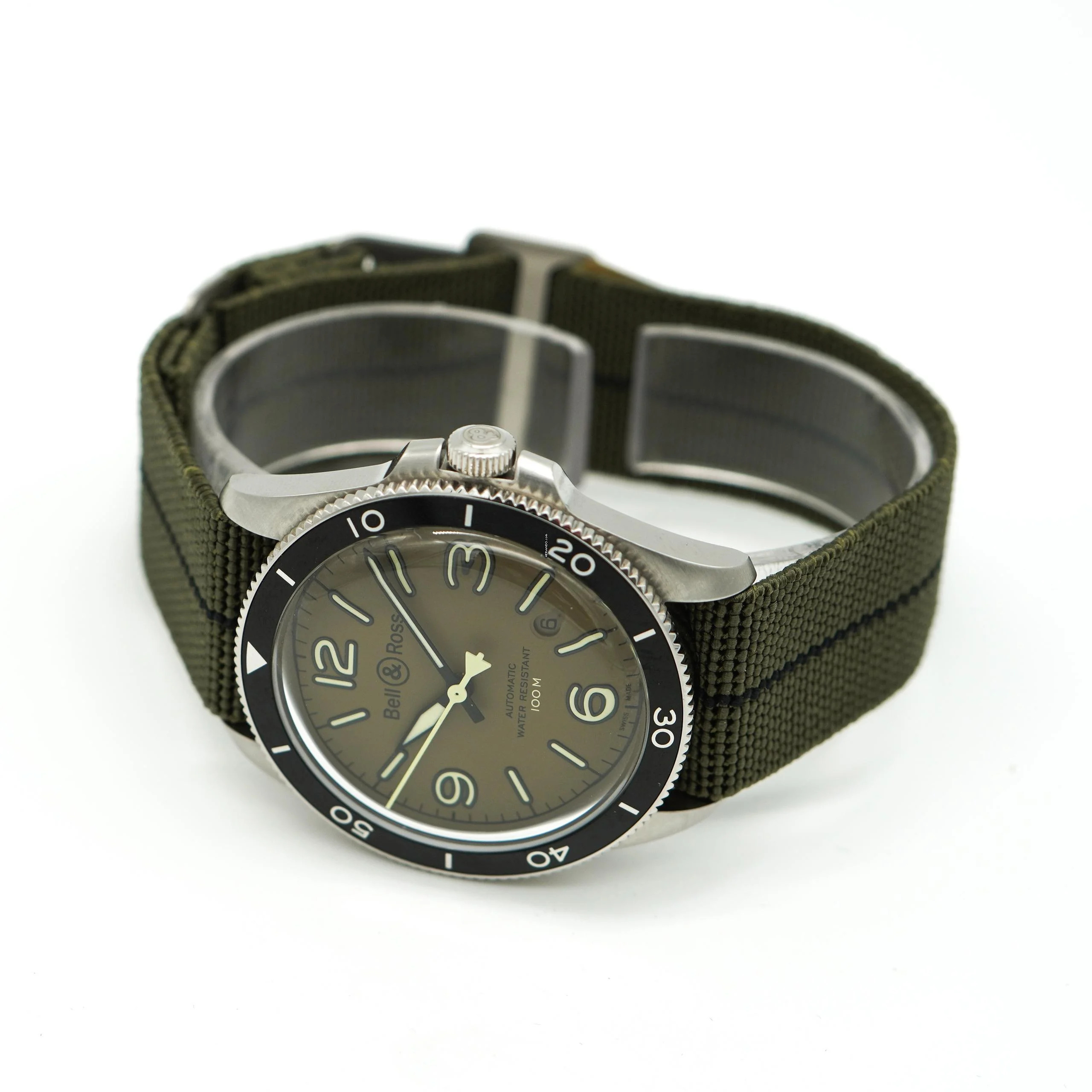  Bell & Ross BR V2 V2-92 Military Green 