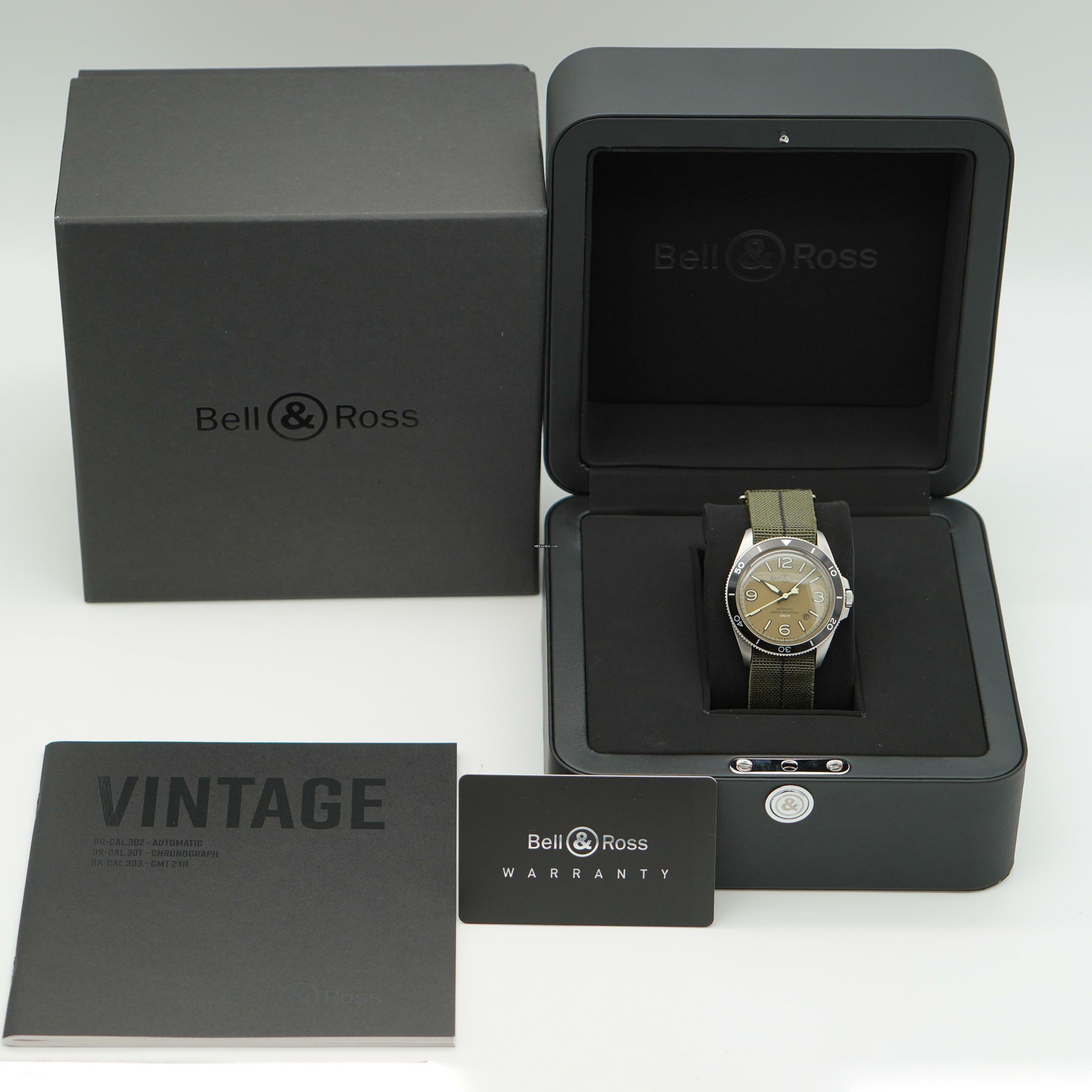 Thumbnail von Bell & Ross BR V2 V2-92 Military Green