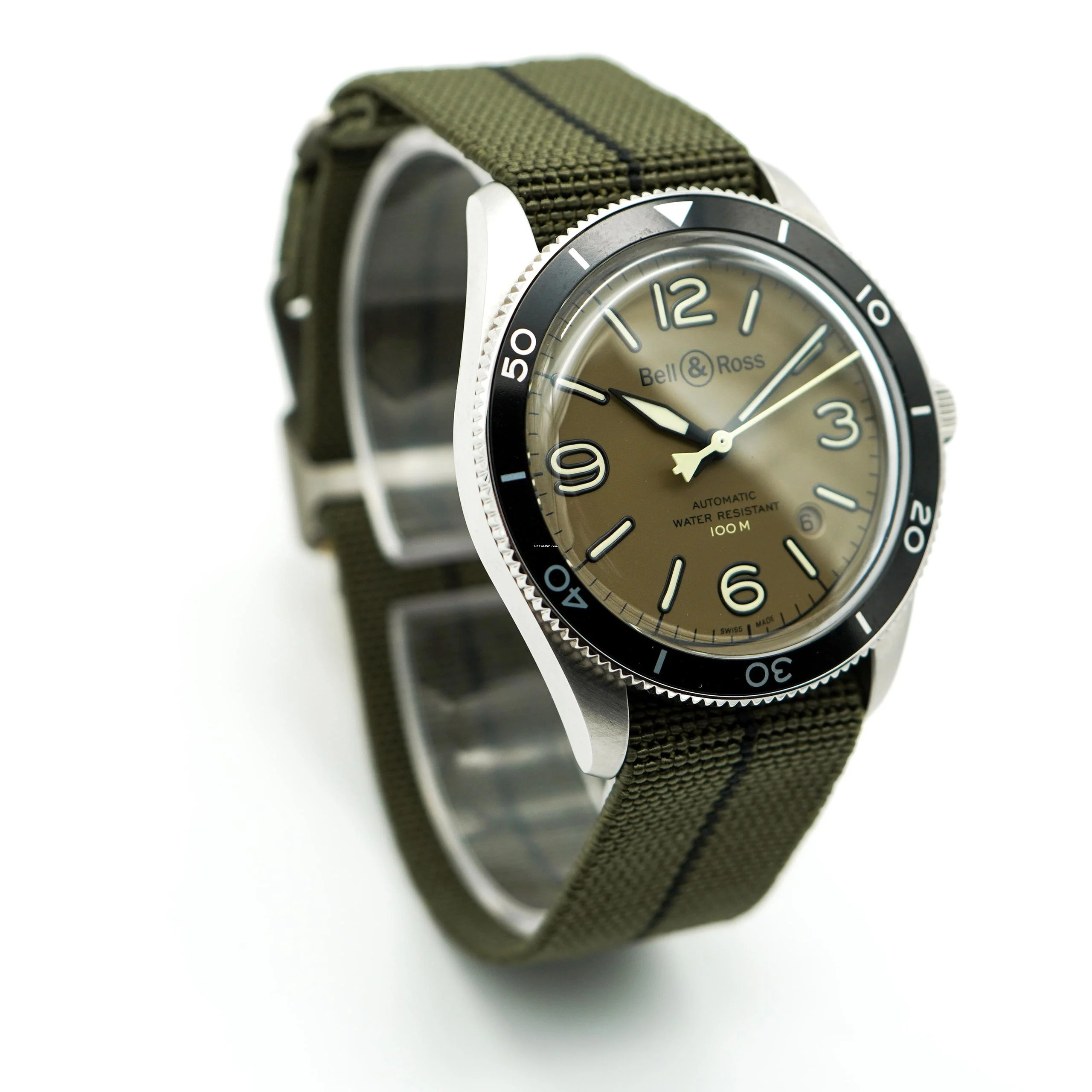 Thumbnail von Bell & Ross BR V2 V2-92 Military Green