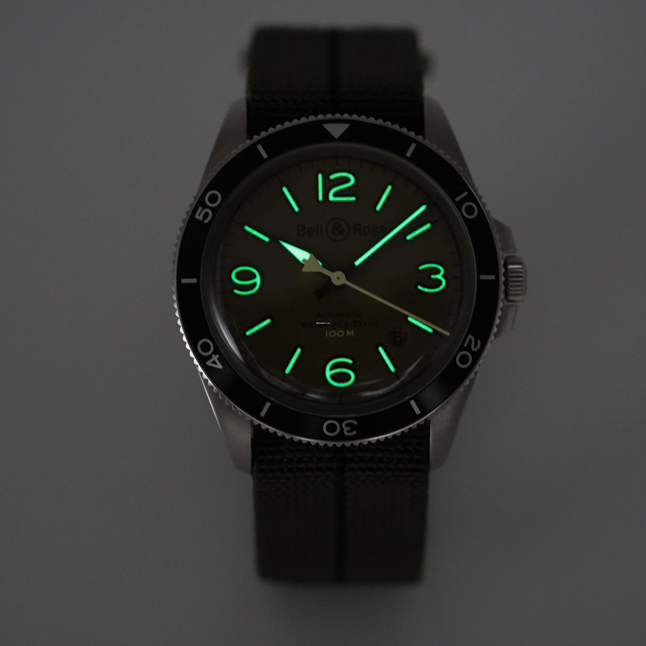 Thumbnail von Bell & Ross BR V2 V2-92 Military Green