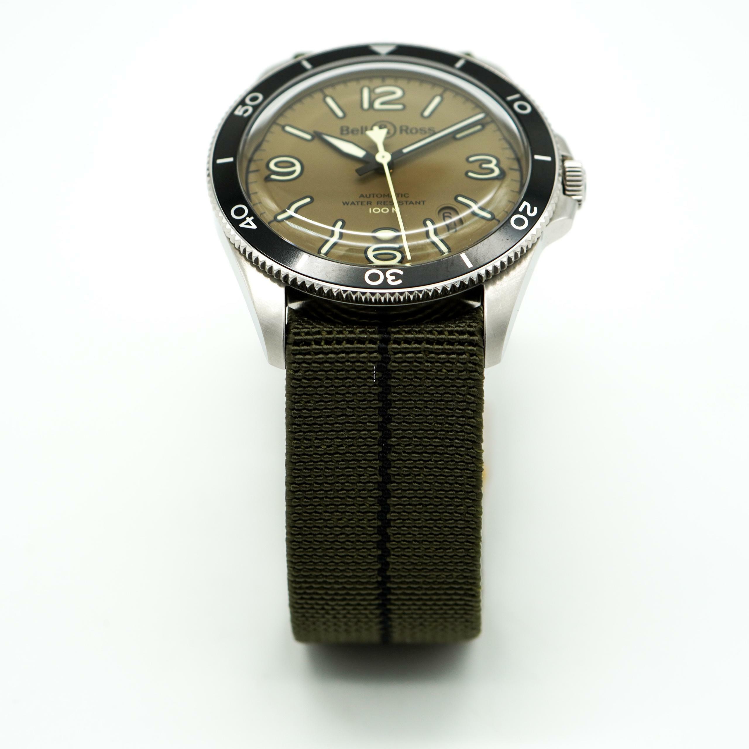 Thumbnail von Bell & Ross BR V2 V2-92 Military Green
