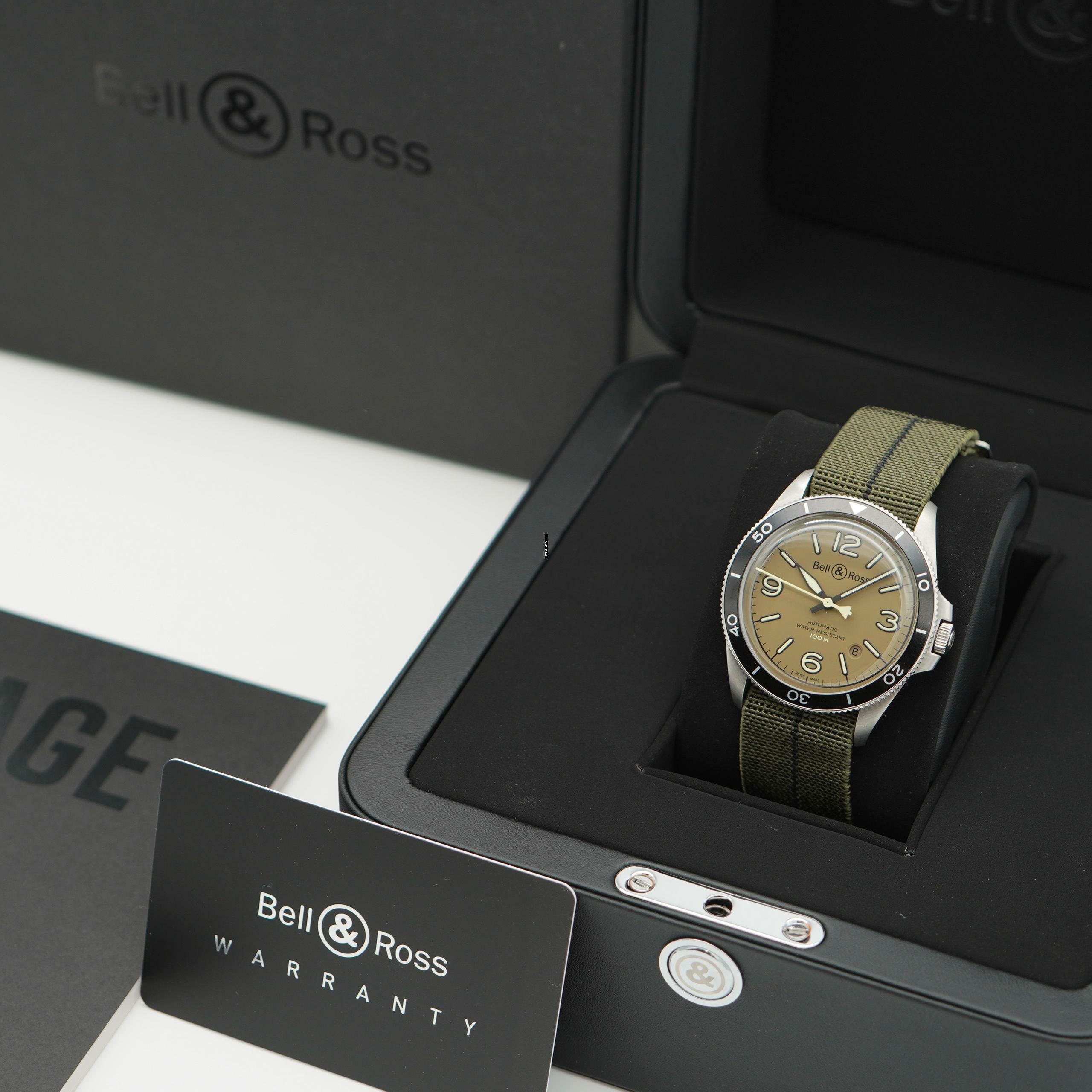 Thumbnail von Bell & Ross BR V2 V2-92 Military Green