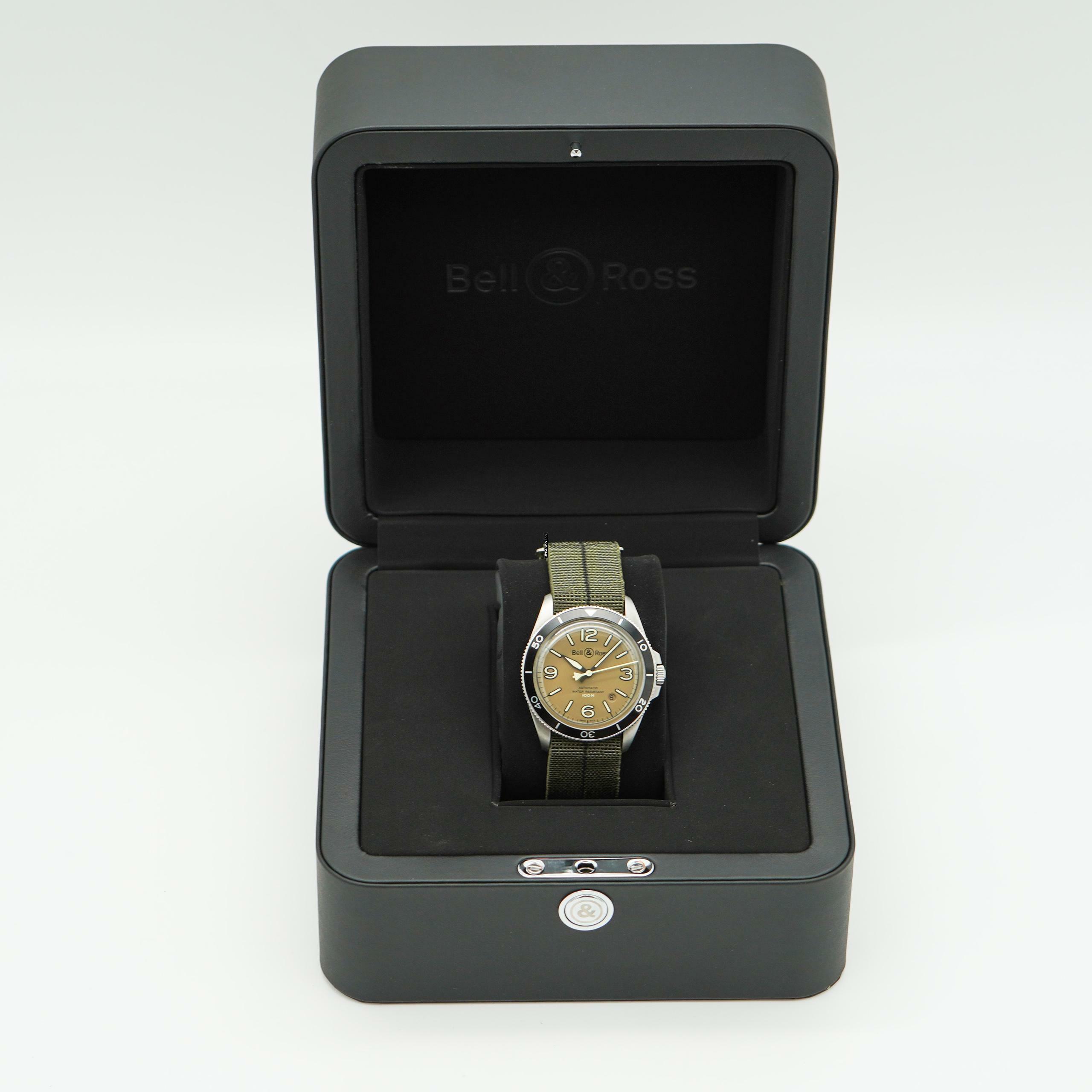 Thumbnail von Bell & Ross BR V2 V2-92 Military Green