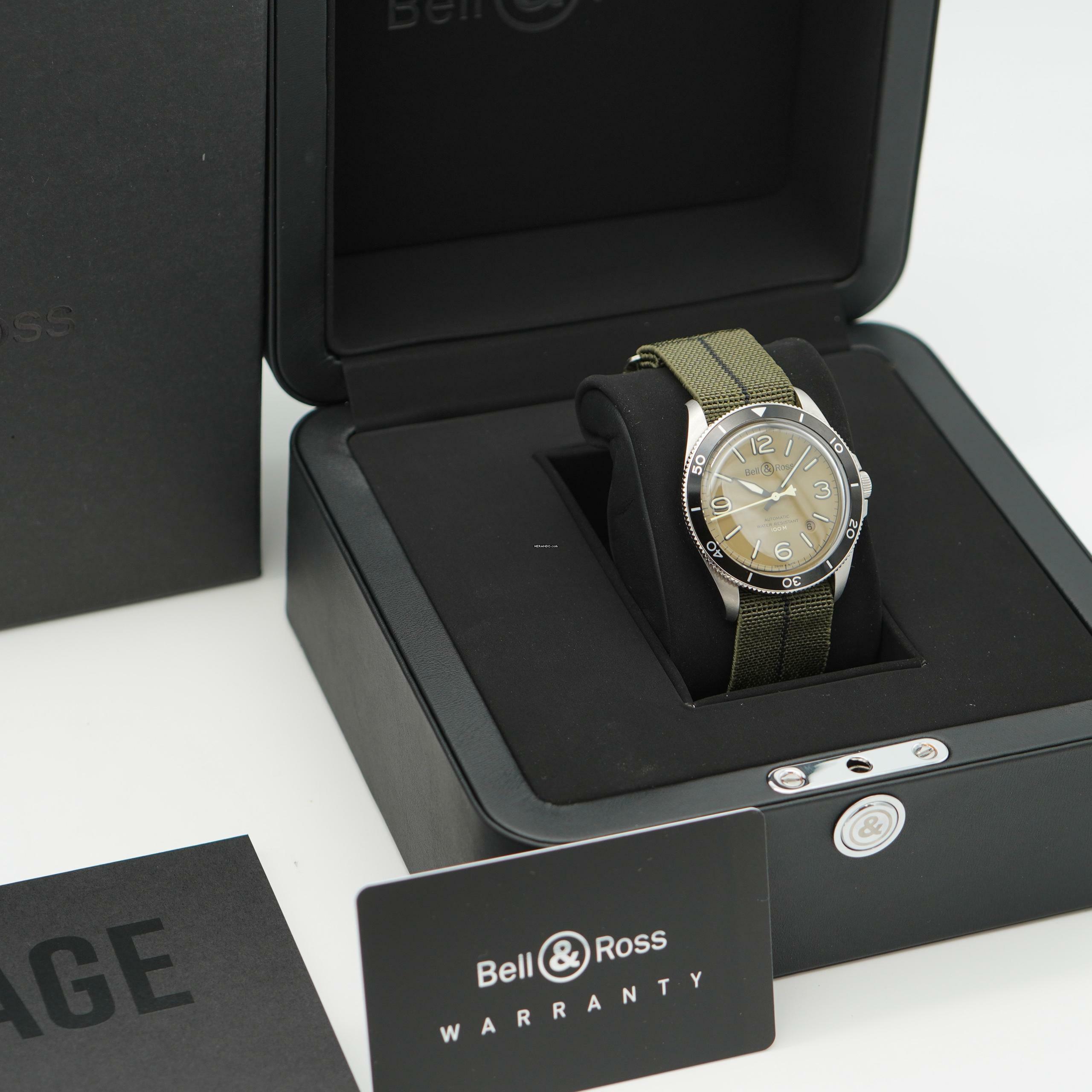 Thumbnail von Bell & Ross BR V2 V2-92 Military Green