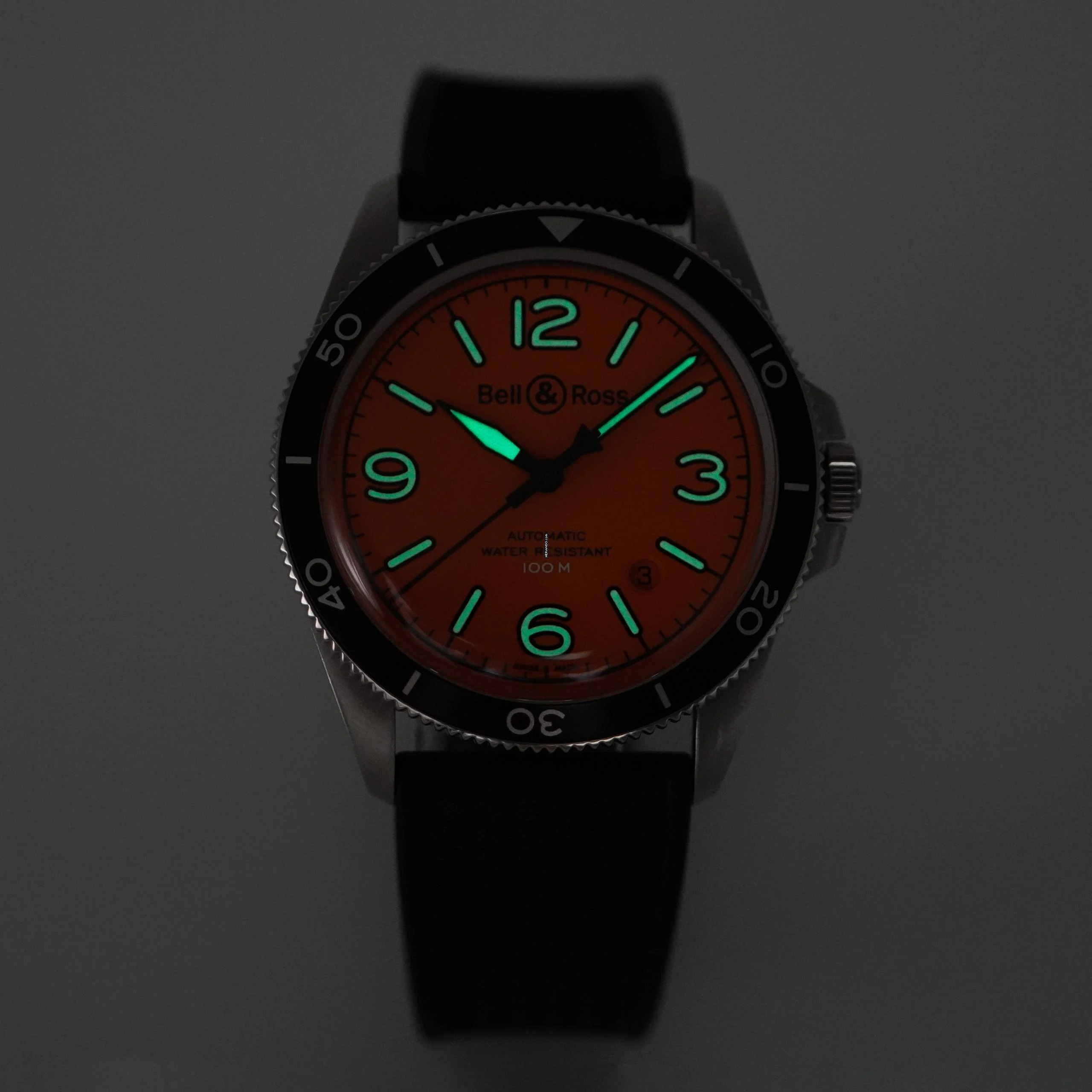 Thumbnail von Bell & Ross BR V2 V2-92 Orange Steel