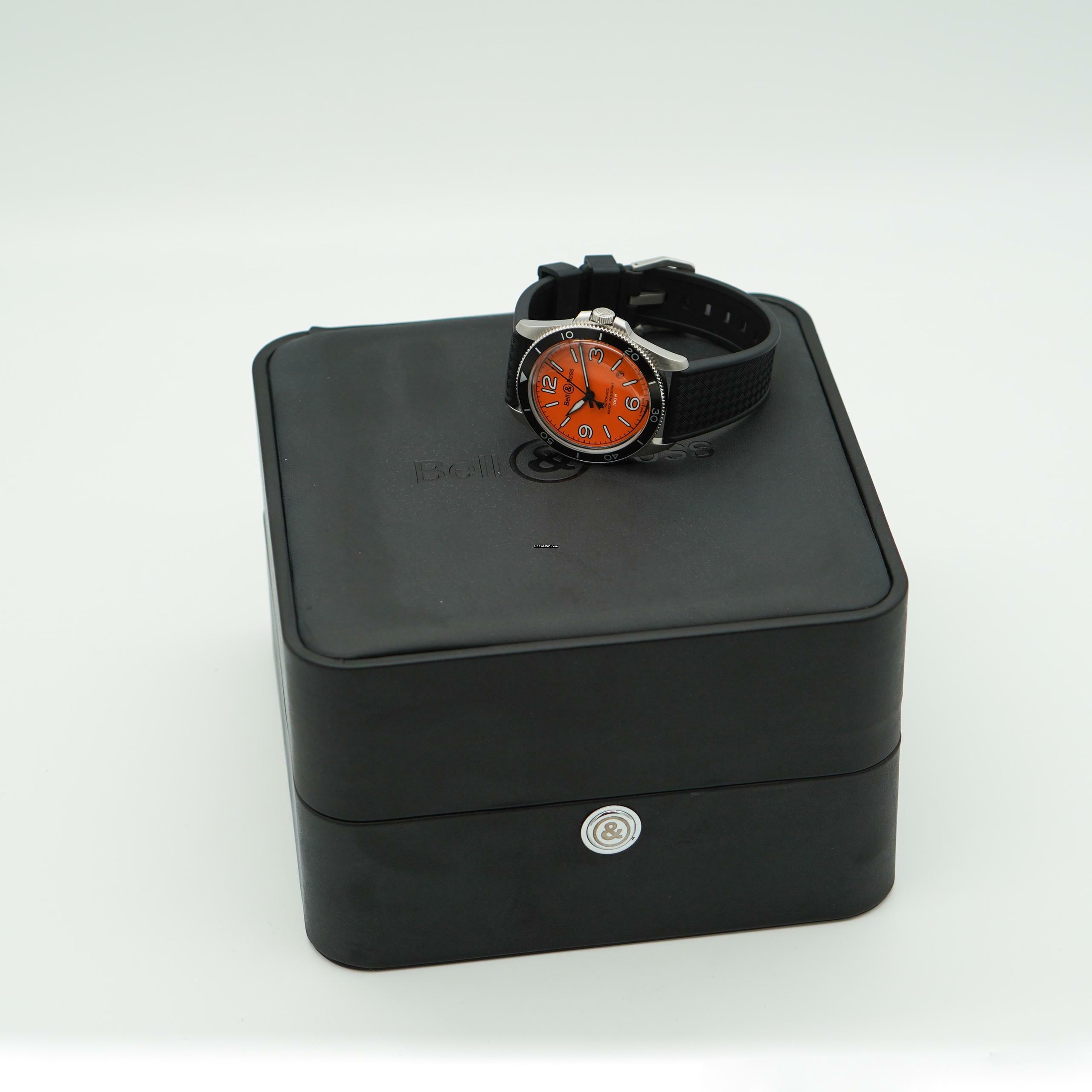Thumbnail von Bell & Ross BR V2 V2-92 Orange Steel