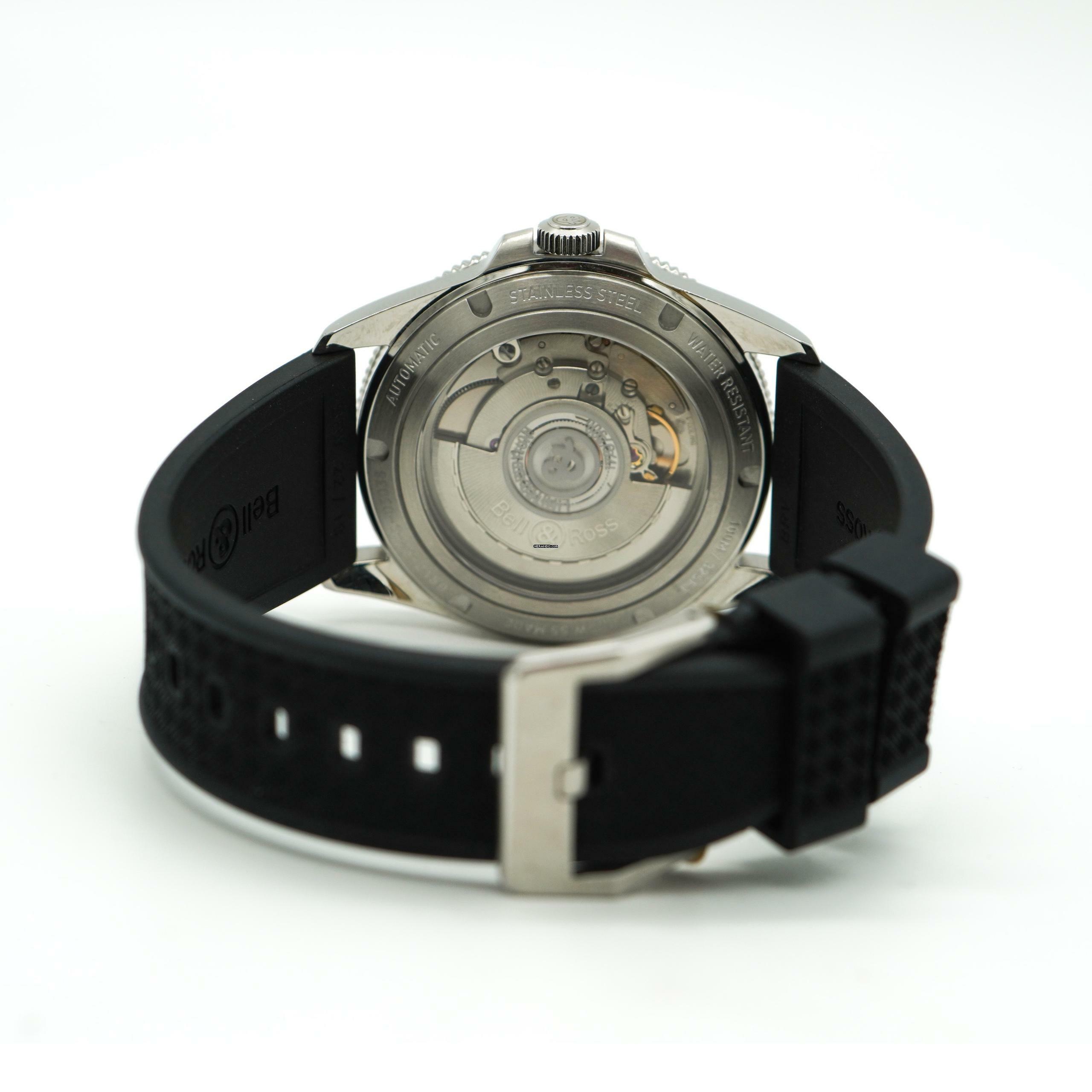 Thumbnail von Bell & Ross BR V2 V2-92 Orange Steel