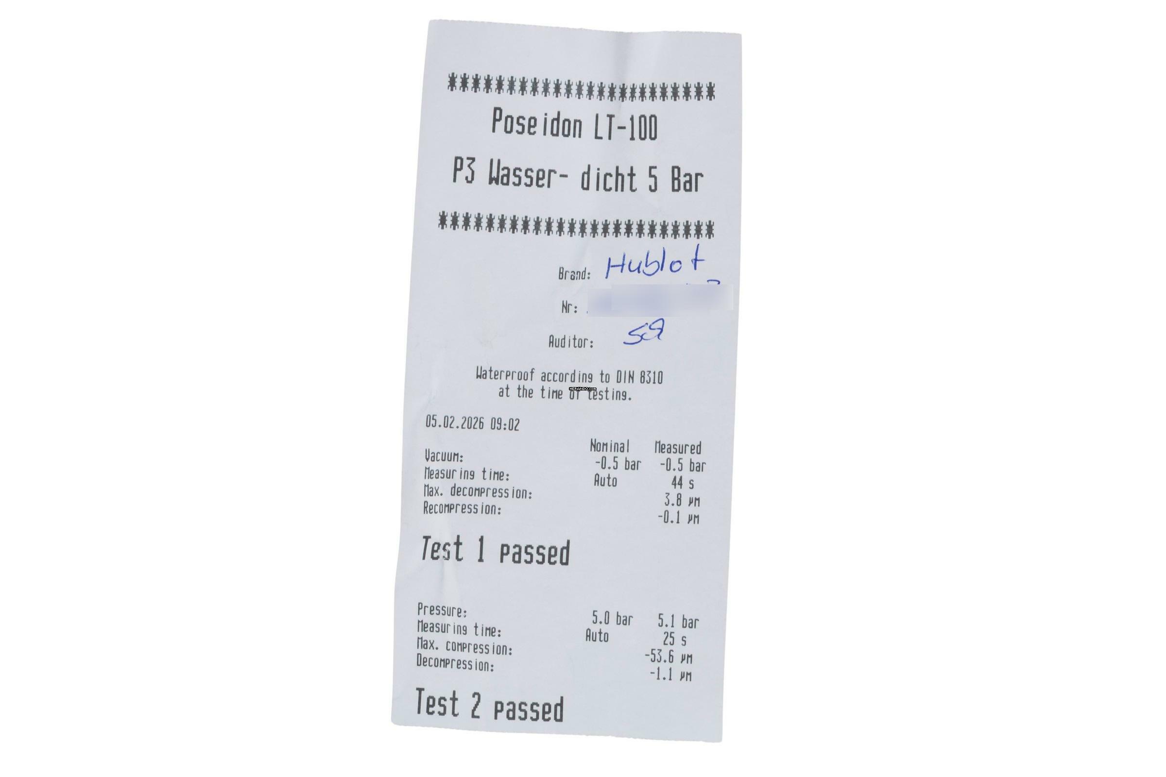 Thumbnail von Hublot Classic Fusion Ceramic Blue Chronograph Automatik Ref 521.CM.7170.RX Box