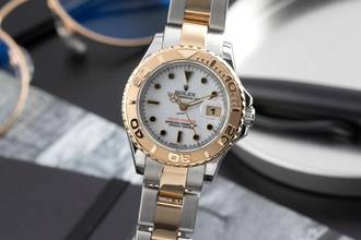 Thumbnail von Rolex Yacht-Master 29 Stahl Gold Automatik Oyster Perpetual Ref. 169623 Papiere