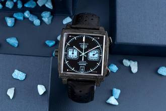 Thumbnail von TAG Heuer Monaco Chronograph Carbon Automatik Ref. CAW2190.FC6437 Limited