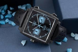 Thumbnail von TAG Heuer Monaco Chronograph Carbon Automatik Ref. CAW2190.FC6437 Limited