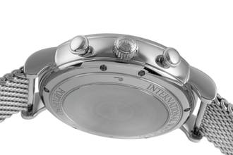 Thumbnail von IWC Portofino Chronograph Stahl Automatik Herrenuhr Ref. IW391006 Papiere 2016