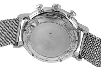 Thumbnail von IWC Portofino Chronograph Stahl Automatik Herrenuhr Ref. IW391006 Papiere 2016