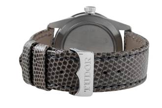 Thumbnail von Tudor Glamour Date Edelstahl Smiley Automatik Herrenuhr Ref. 55000 B&P 2016