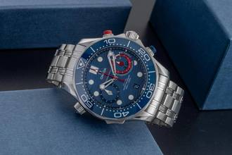 Thumbnail von Omega Seamaster Diver 300 M Americas Cup Ref. 210.30.44.51.03.002 B&P 2023