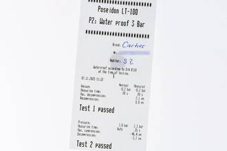 Thumbnail von Cartier Tank Américaine 18k (0,750) Weissgold Quarz Damenuhr Ref. W2601956 2489