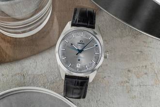 Thumbnail von Omega Globemaster Constellation Stahl Automatik Herrenuhr Ref. 130.33.41.22.06.001 B&P 2024