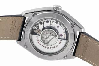 Thumbnail von Omega Globemaster Constellation Stahl Automatik Herrenuhr Ref. 130.33.41.22.06.001 B&P 2024