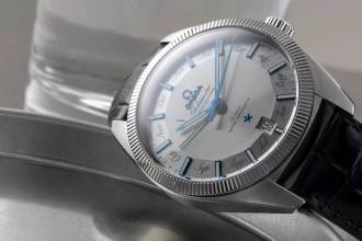 Thumbnail von Omega Globemaster Constellation Stahl Automatik Herrenuhr Ref. 130.33.41.22.06.001 B&P 2024