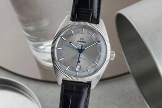 Thumbnail von Omega Globemaster Constellation Stahl Automatik Herrenuhr Ref. 130.33.41.22.06.001 B&P 2024