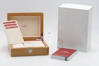 Thumbnail von Omega Globemaster Constellation Stahl Automatik Herrenuhr Ref. 130.33.41.22.06.001 B&P 2024