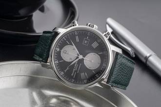 Thumbnail von Baume & Mercier Classima Chronograph Edelstahl Automatik Ref. MOA08733 65591
