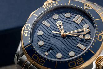 Thumbnail von Omega Seamaster Diver 300 M Stahl Gold Automatik Ref. 210.20.42.20.03.001 B&P