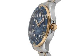 Thumbnail von Omega Seamaster Diver 300 M Stahl Gold Automatik Ref. 210.20.42.20.03.001 B&P