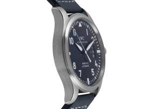 Thumbnail von IWC Fliegeruhr Mark Schaffhausen Mark XVII Fliegeruhr Automatik Edelstahl Ref. IW326501 Papiere