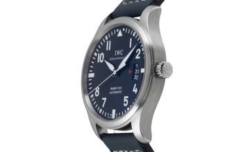 Thumbnail von IWC Fliegeruhr Mark Schaffhausen Mark XVII Fliegeruhr Automatik Edelstahl Ref. IW326501 Papiere