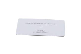 Thumbnail von IWC Fliegeruhr Mark Schaffhausen Mark XVII Fliegeruhr Automatik Edelstahl Ref. IW326501 Papiere