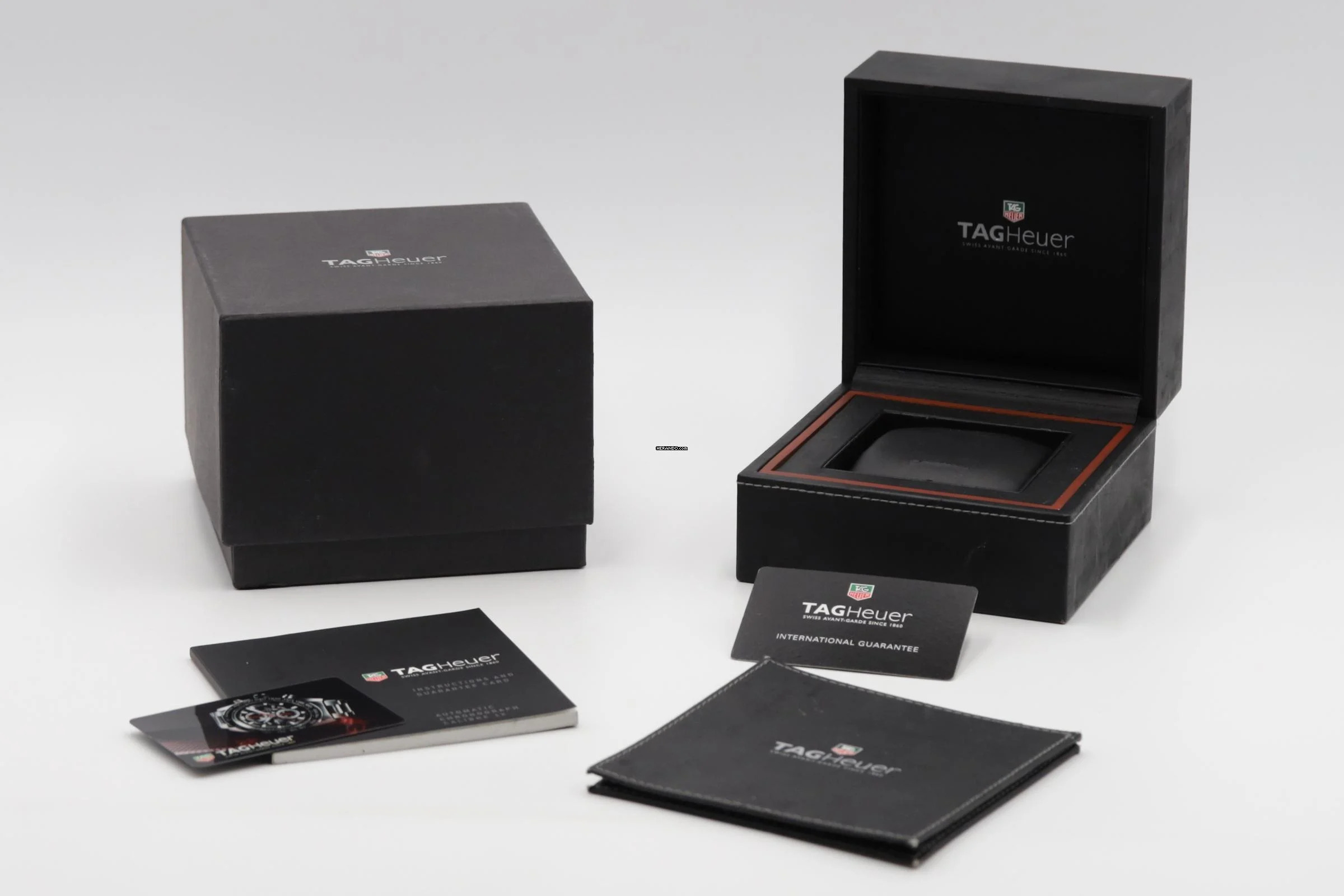 Thumbnail von TAG Heuer Monaco Calibre 12 Chronograph Automatik Stahl Herren Ref. CAW2114 B&P 2010