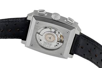 Thumbnail von TAG Heuer Monaco Calibre 12 Chronograph Automatik Stahl Herren Ref. CAW2114 B&P 2010