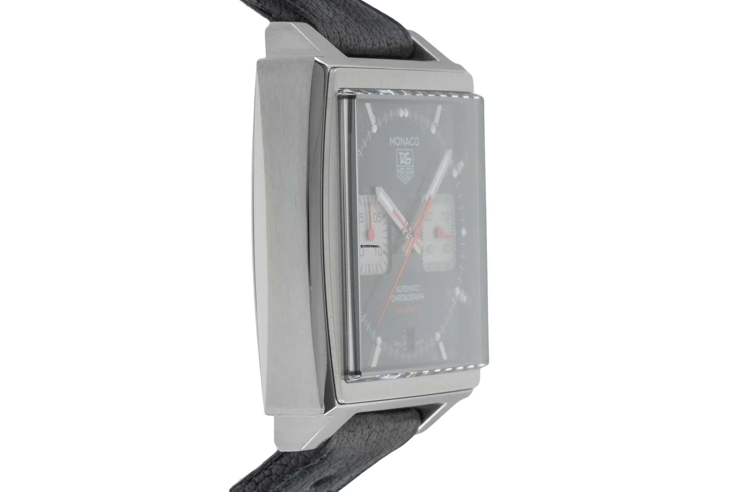 Thumbnail von TAG Heuer Monaco Calibre 12 Chronograph Automatik Stahl Herren Ref. CAW2114 B&P 2010