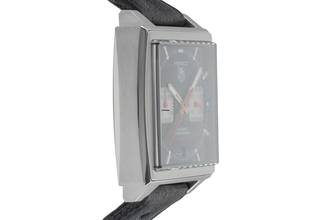 Thumbnail von TAG Heuer Monaco Calibre 12 Chronograph Automatik Stahl Herren Ref. CAW2114 B&P 2010