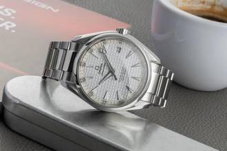 Thumbnail von Omega Seamaster Aqua Terra 150M Co-Axial Herrenuhr 231.10.42.21.02.006 B&P