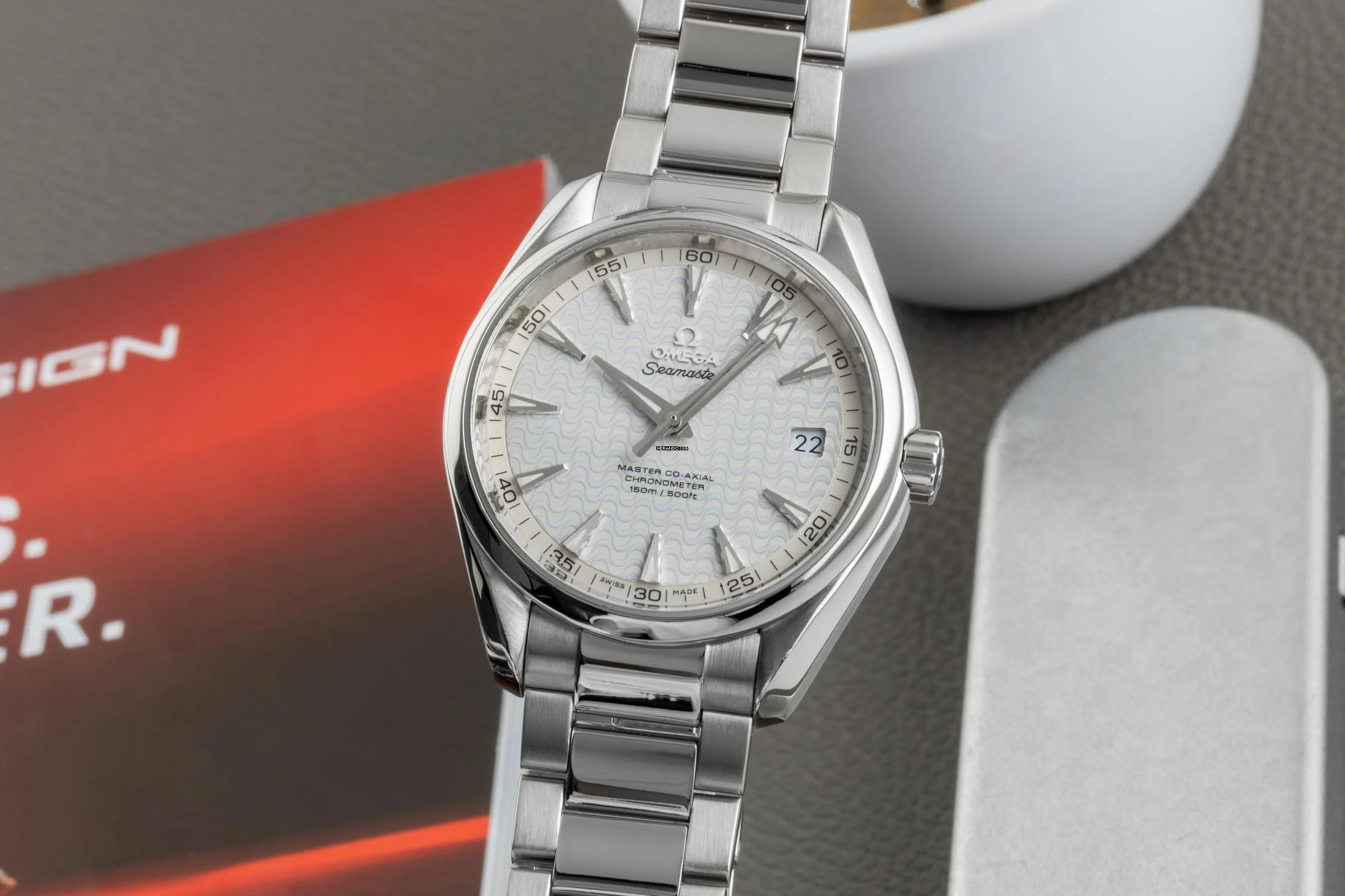 Omega Seamaster Aqua Terra 150M Co-Axial Herrenuhr 231.10.42.21.02.006 B&P