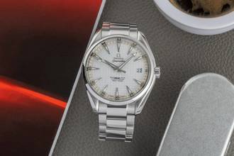 Thumbnail von Omega Seamaster Aqua Terra 150M Co-Axial Herrenuhr 231.10.42.21.02.006 B&P