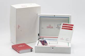 Thumbnail von Omega Seamaster Planet Ocean Pyeongchang Automatik Ref. 522.32.44.21.03.001