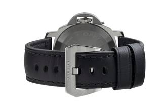 Thumbnail von Panerai Luminor 1950 3 Days Stahl Handaufzug Herrenuhr Ref. PAM00663 Box