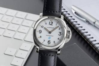 Thumbnail von Panerai Luminor 1950 3 Days Stahl Handaufzug Herrenuhr Ref. PAM00663 Box