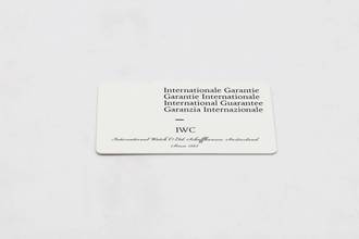 Thumbnail von IWC Portofino Chronograph Stahl Automatik Herrenuhr Ref. IW378302 Papiere